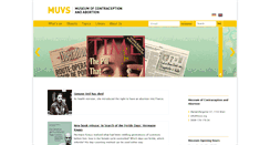 Desktop Screenshot of en.muvs.org